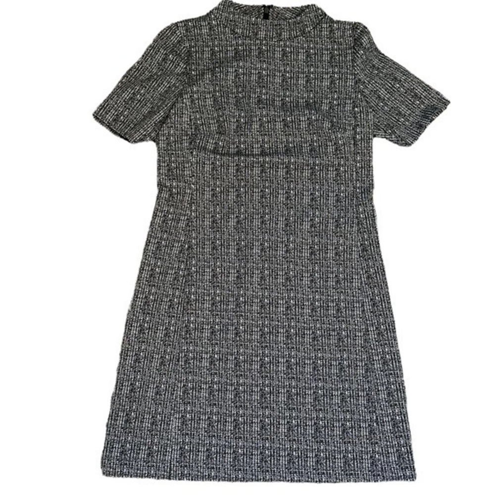 Anne Klein Black and White Dress Size Medium - Picture 2 of 9